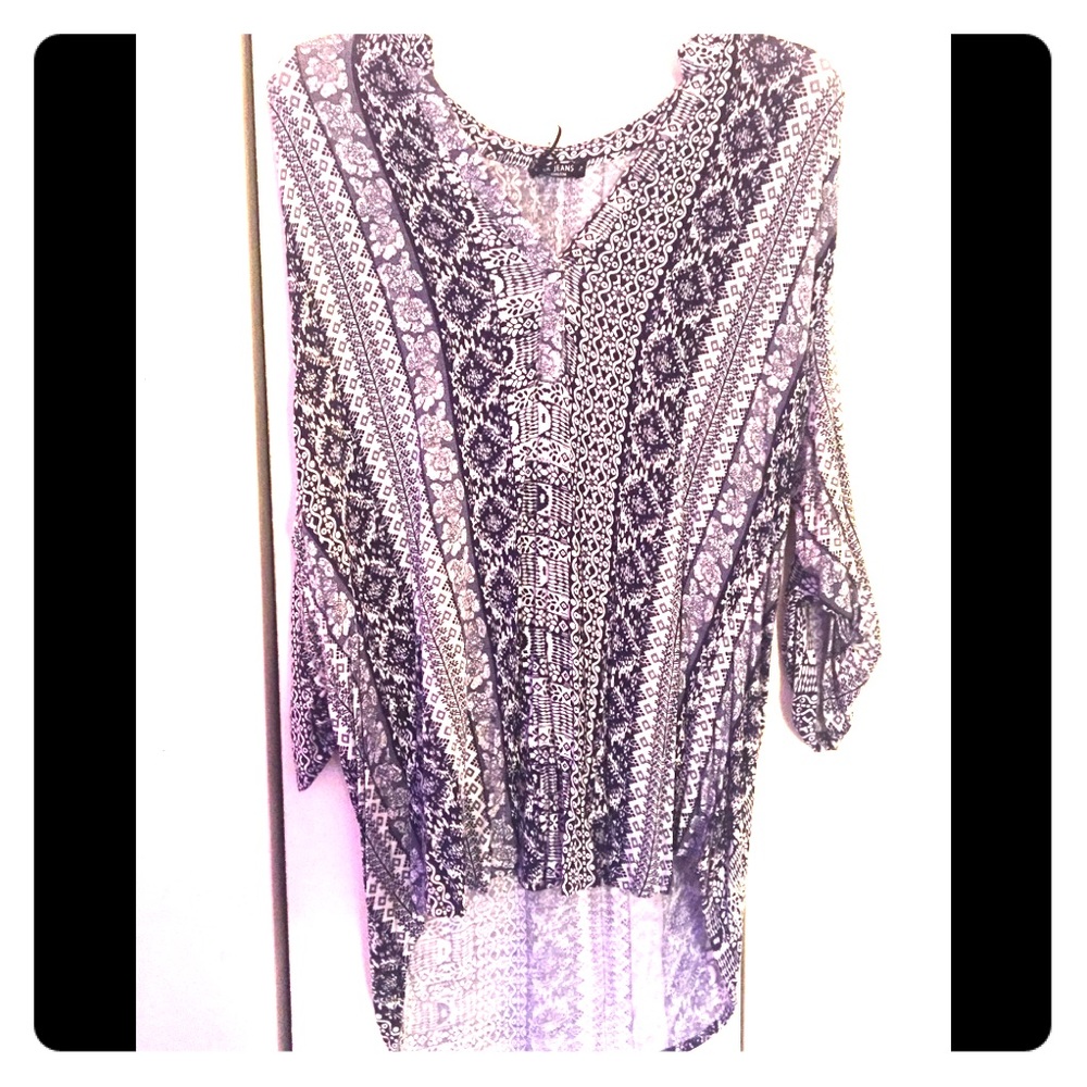 Long/Short slimming top